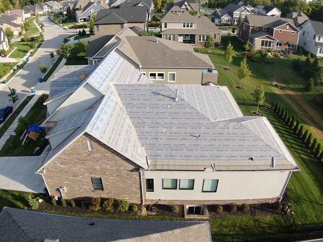 Meridian Hills residential and commercial roofing services