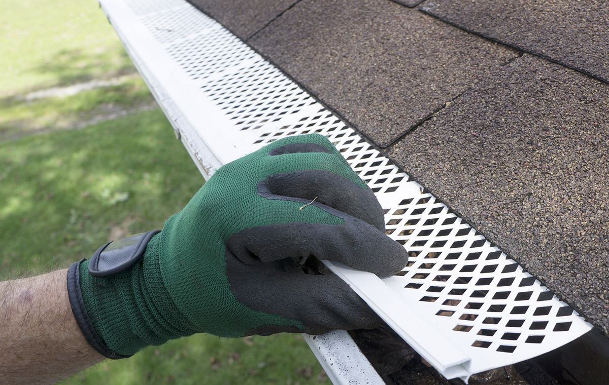 gutter guards installation company Noblesville, IN