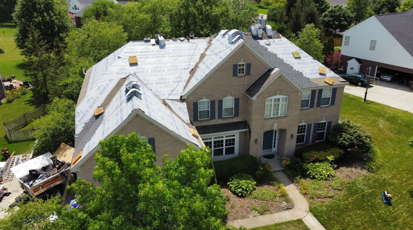 quality roofer in Noblesville