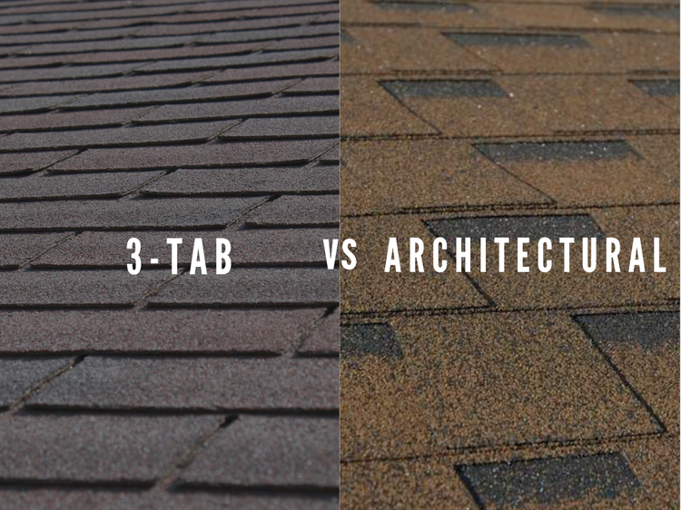 3-Tab vs. Architectural Shingles: Making the Best Choice for Your Roof